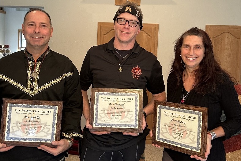 Grand Masters of Firewalking