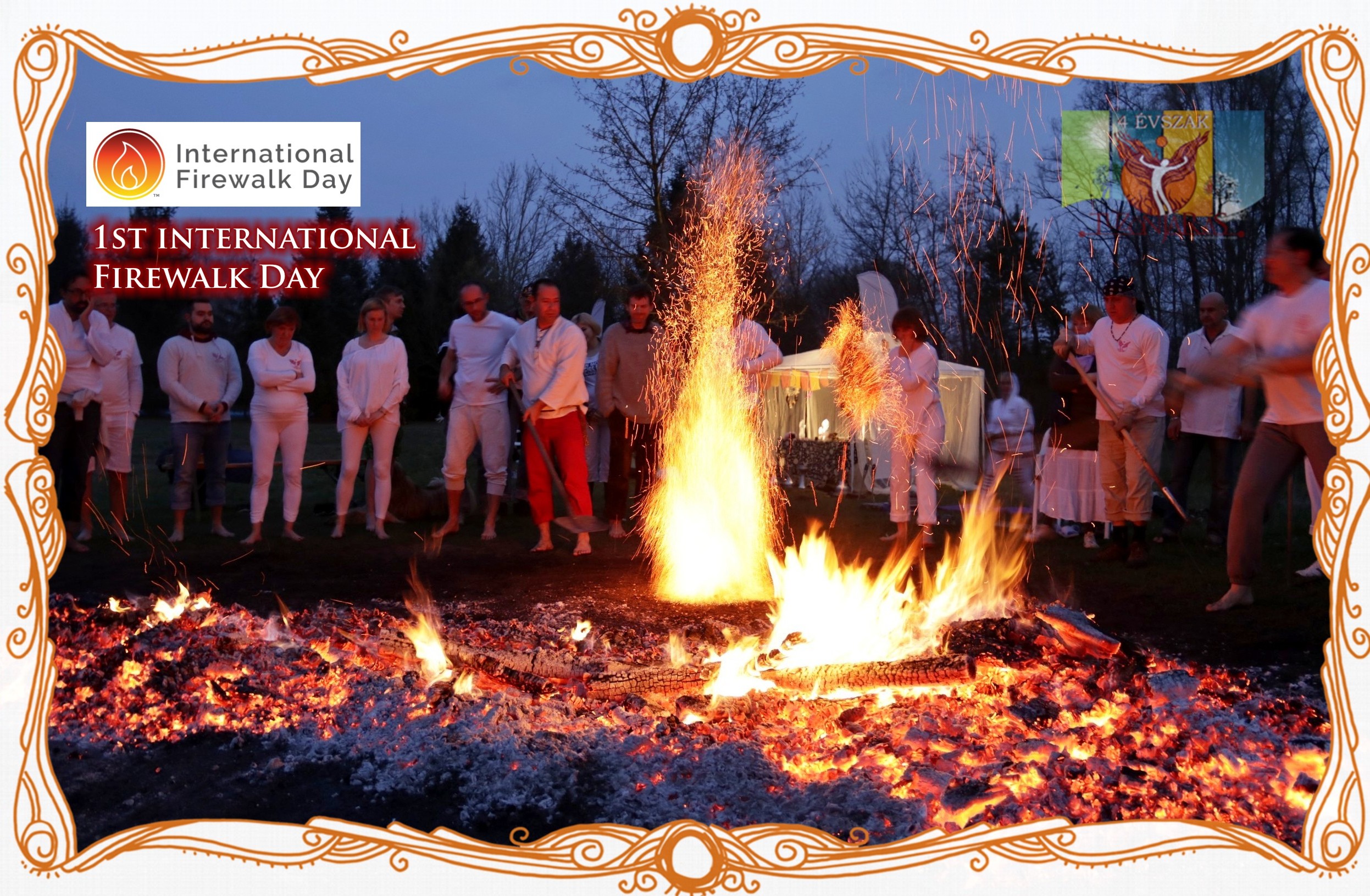 1st international firewalk day