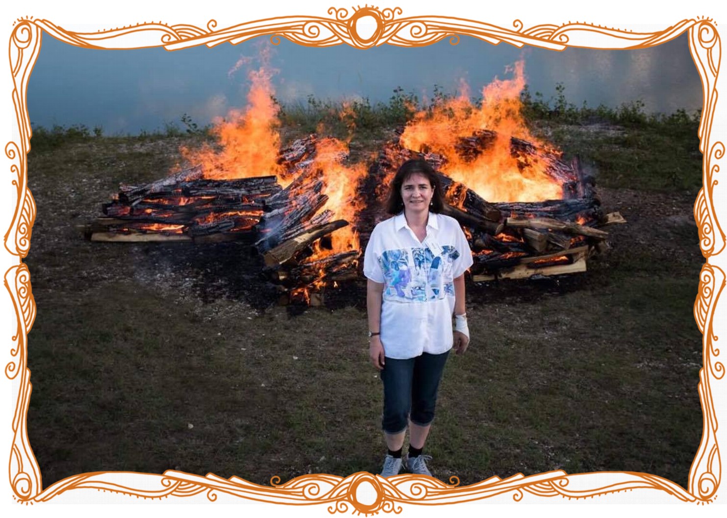 birthday firewalk
