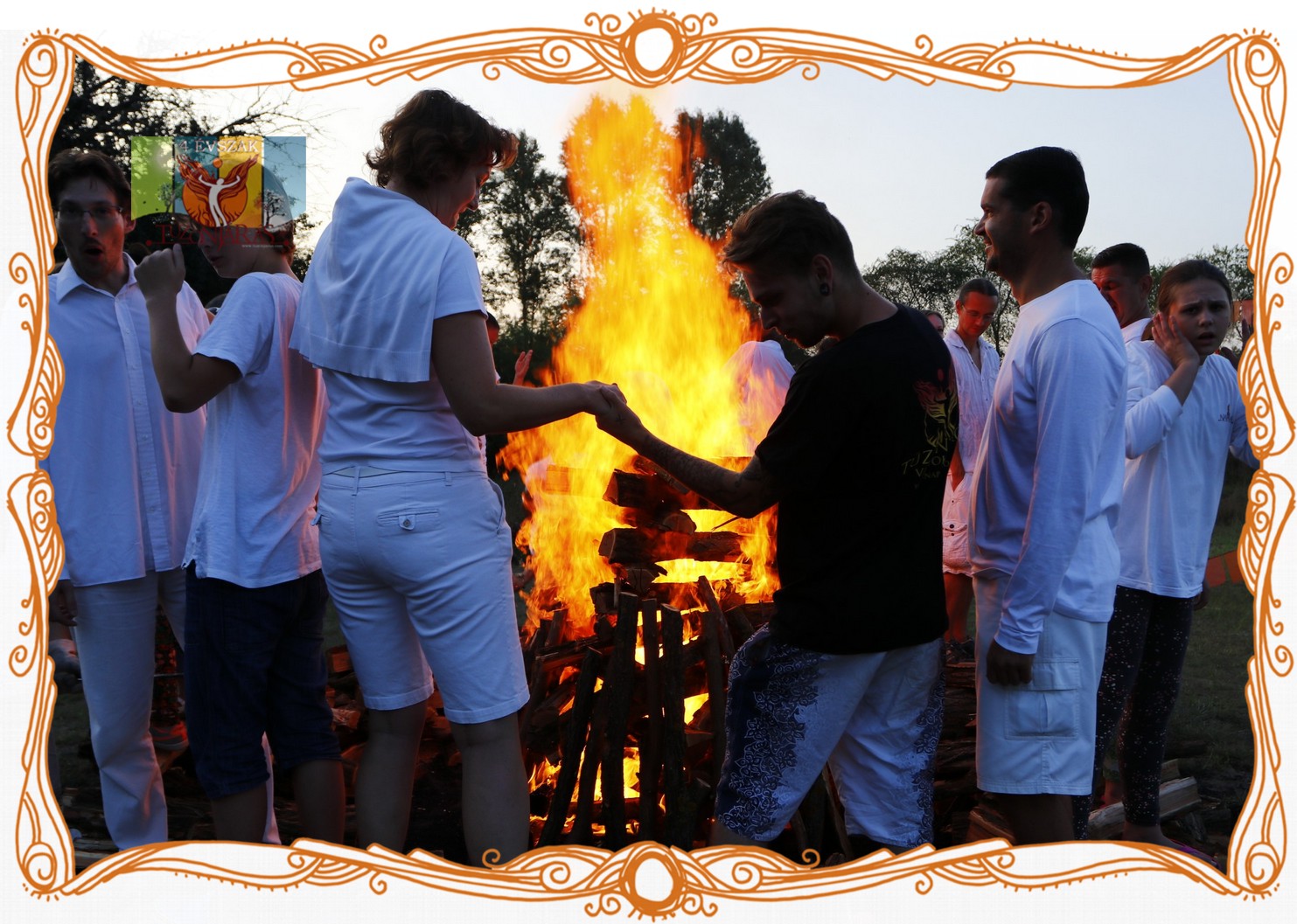 Tűzönjárás - Firewalking