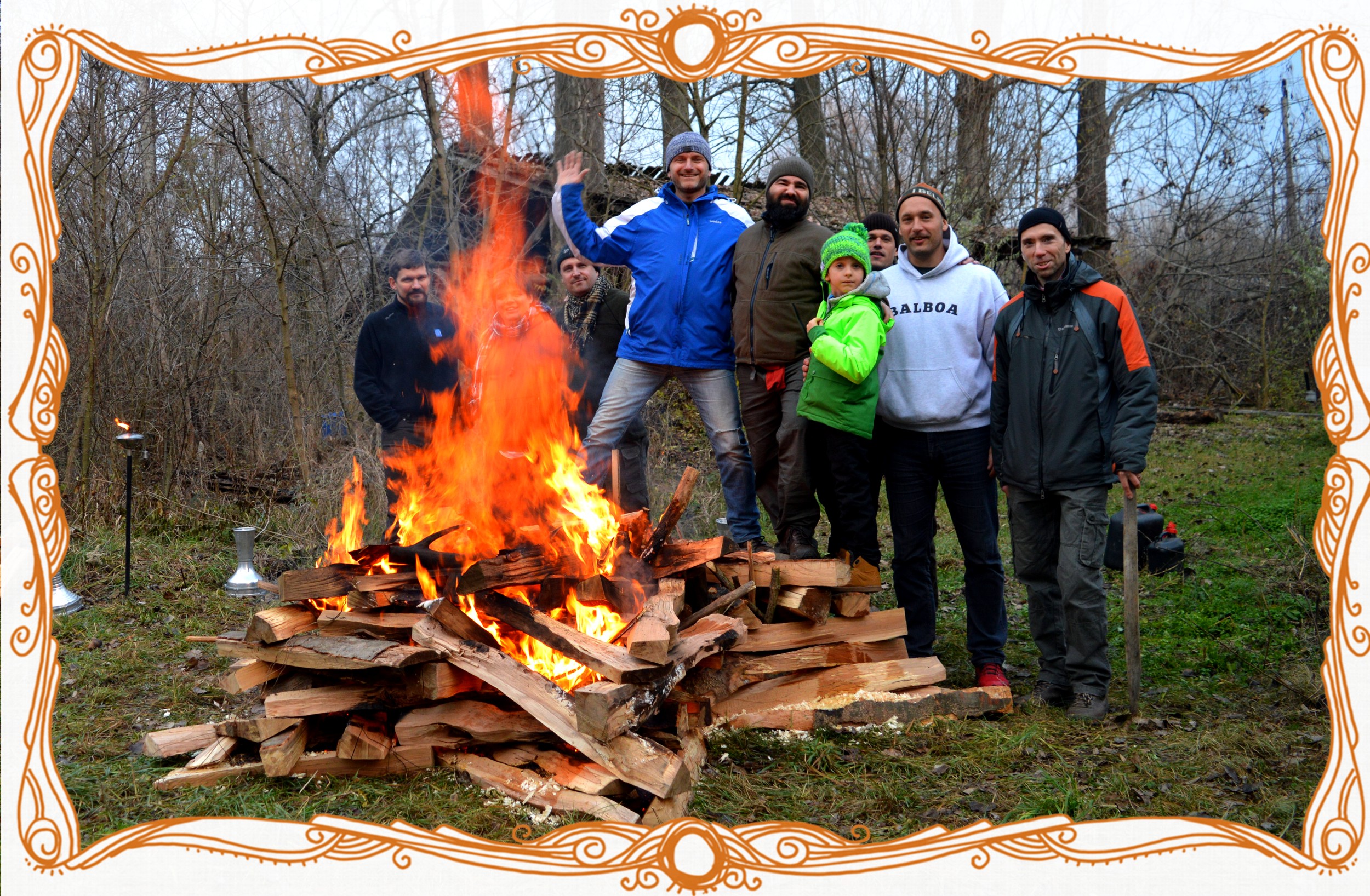 birthday firewalk