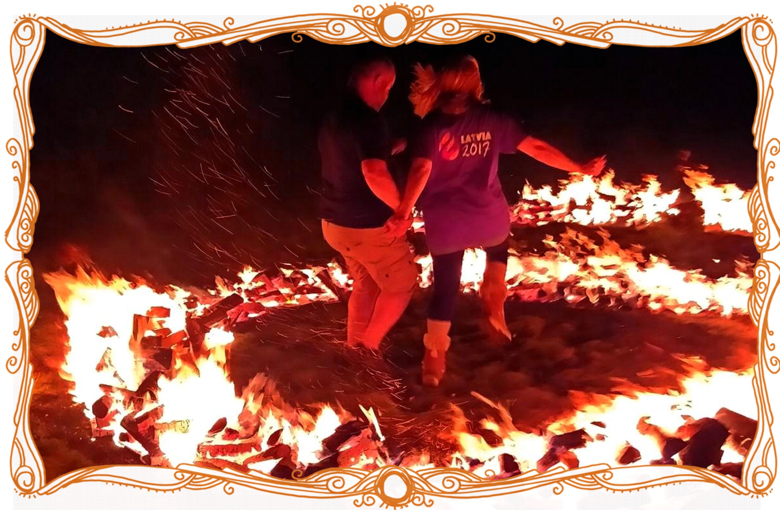 1st Firewalk Symposium photo album