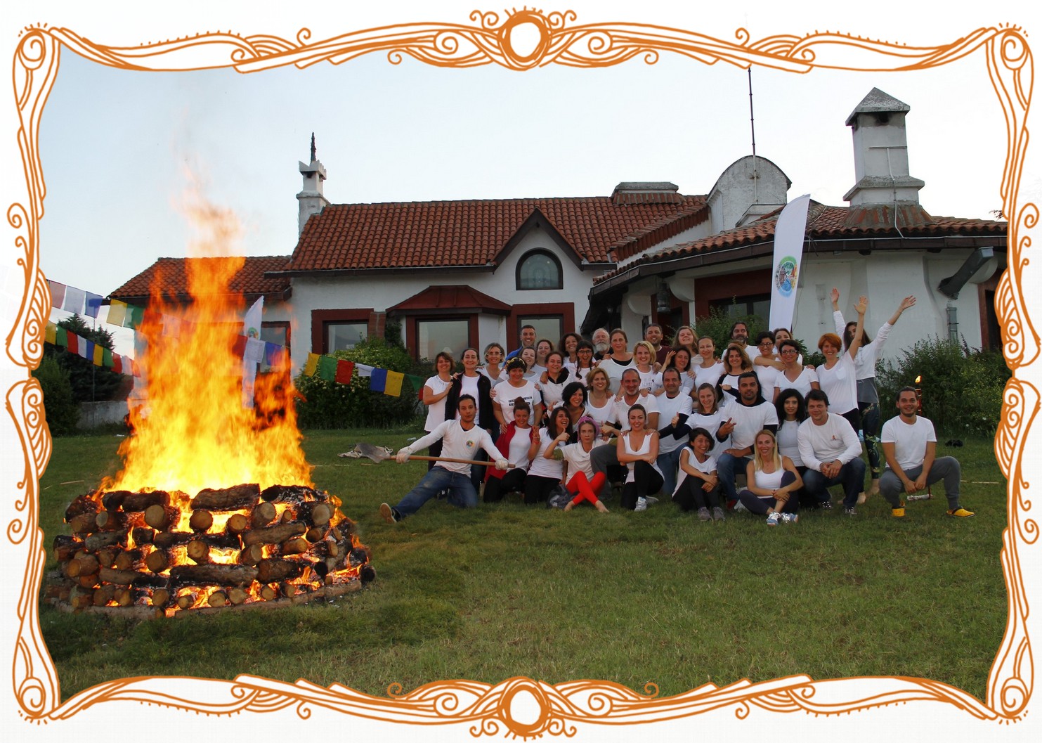 Turkey Firewalking