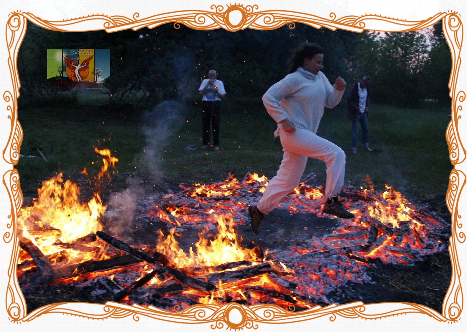 4 seasons firewalking