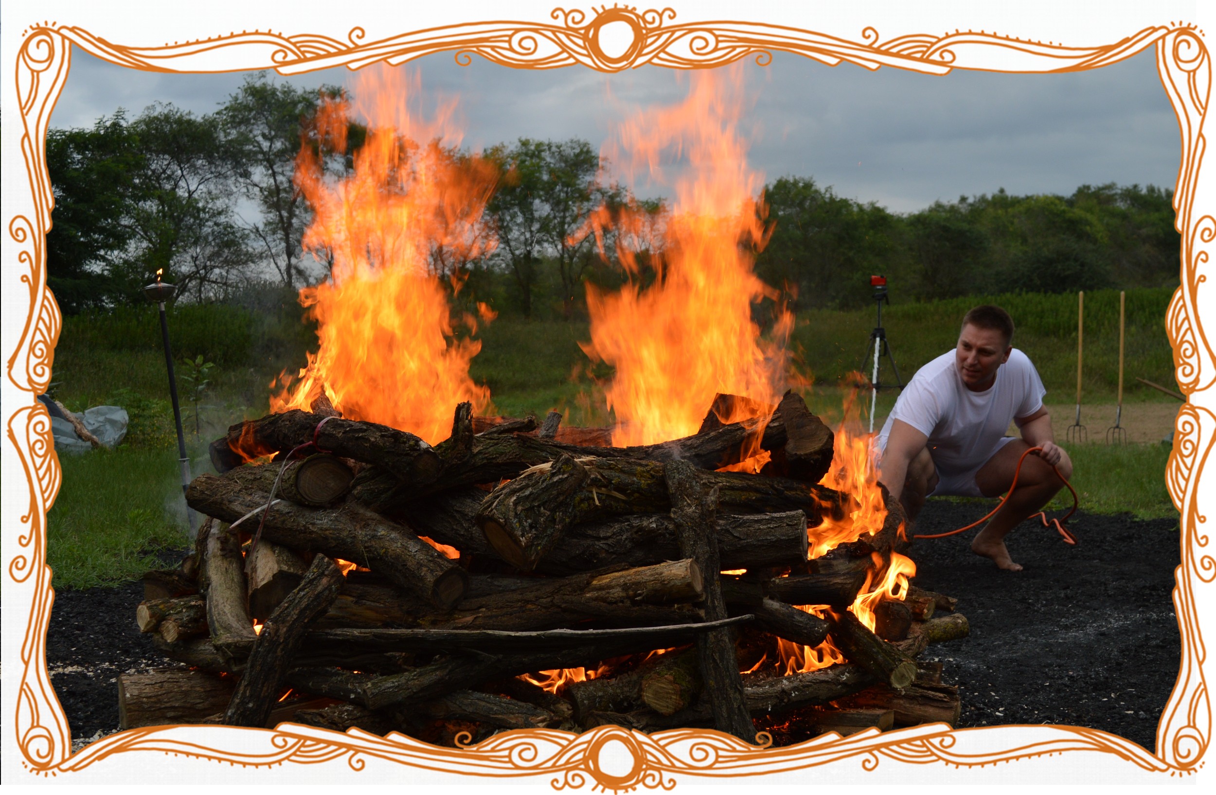 private firewalking instructor training