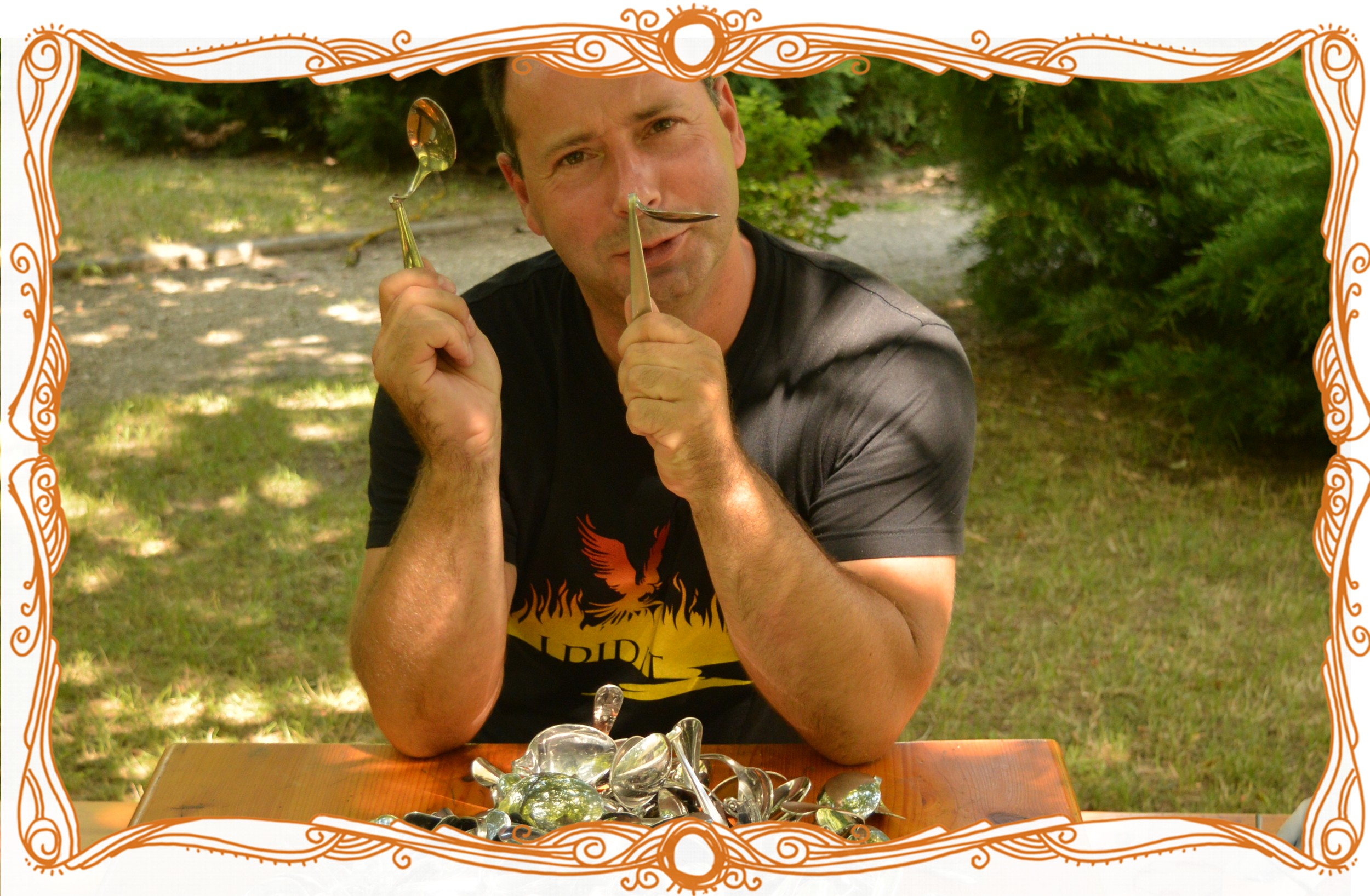 spoon-bending training