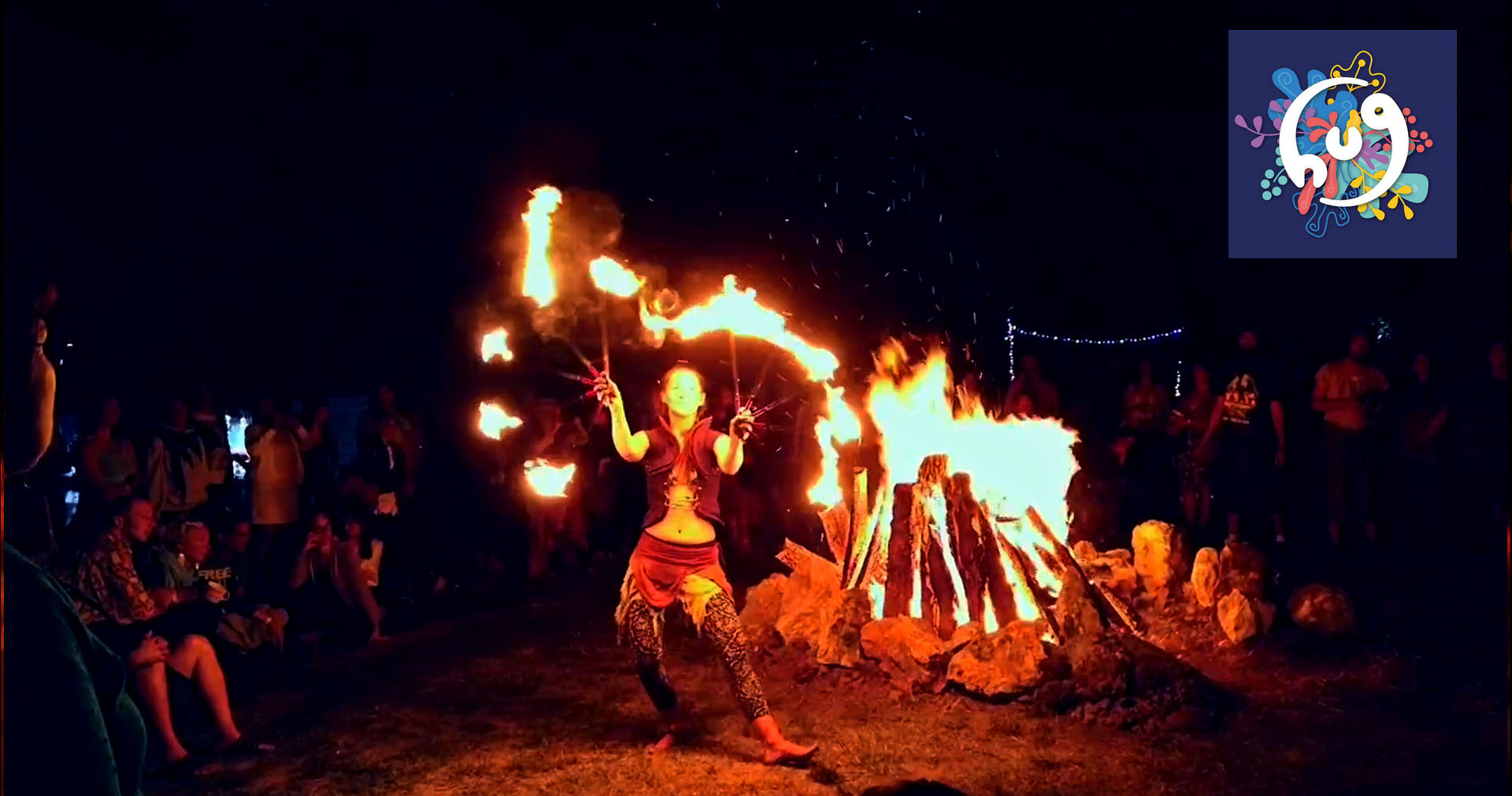 1st HUG Festival Firewalk