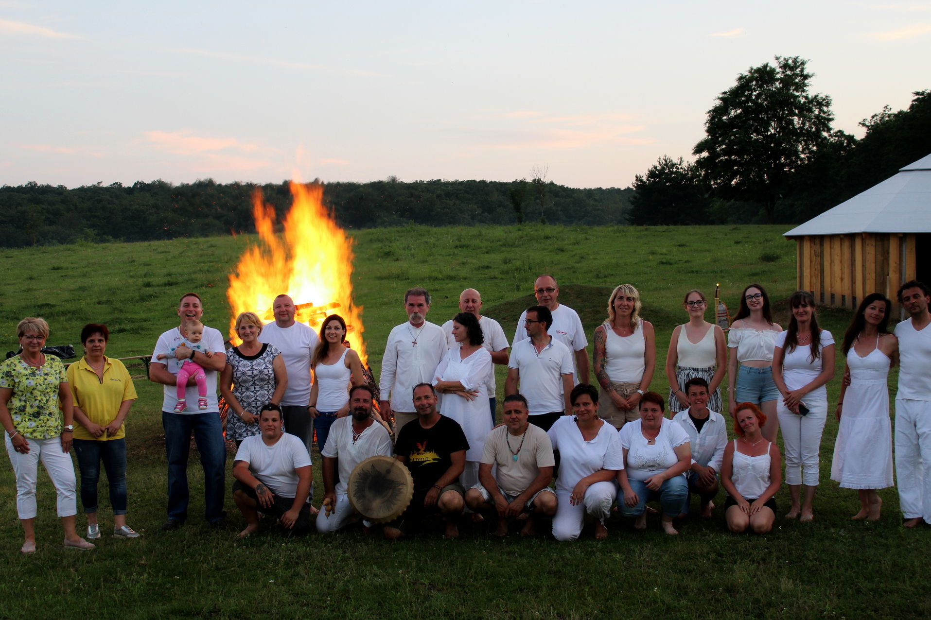 1st HUG Festival Firewalk