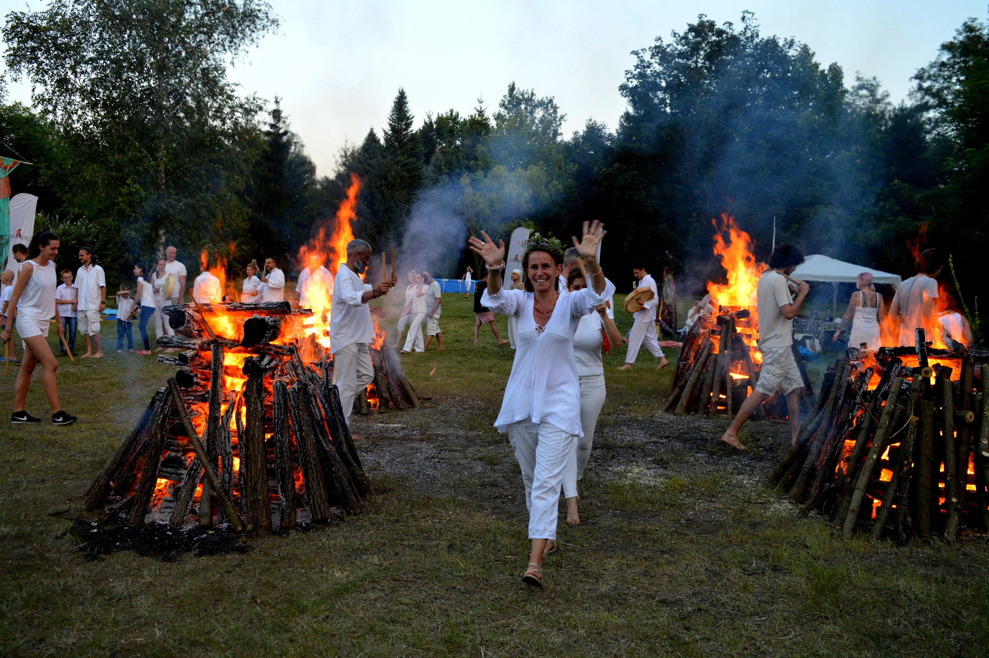 1st HUG Festival Firewalk