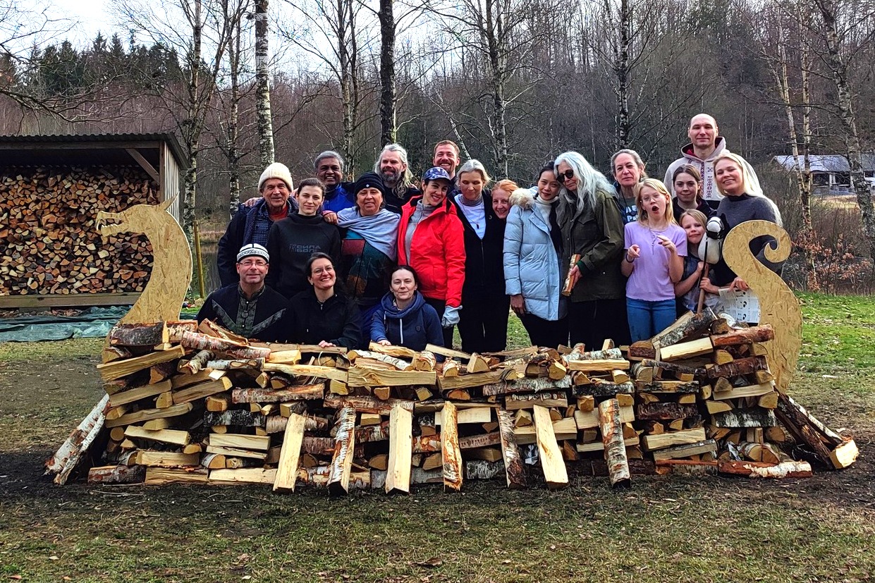 2024. international firewalk day