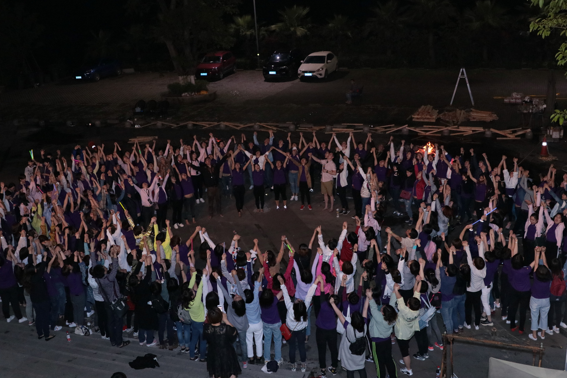 Corporate Firewalk - Chongqing