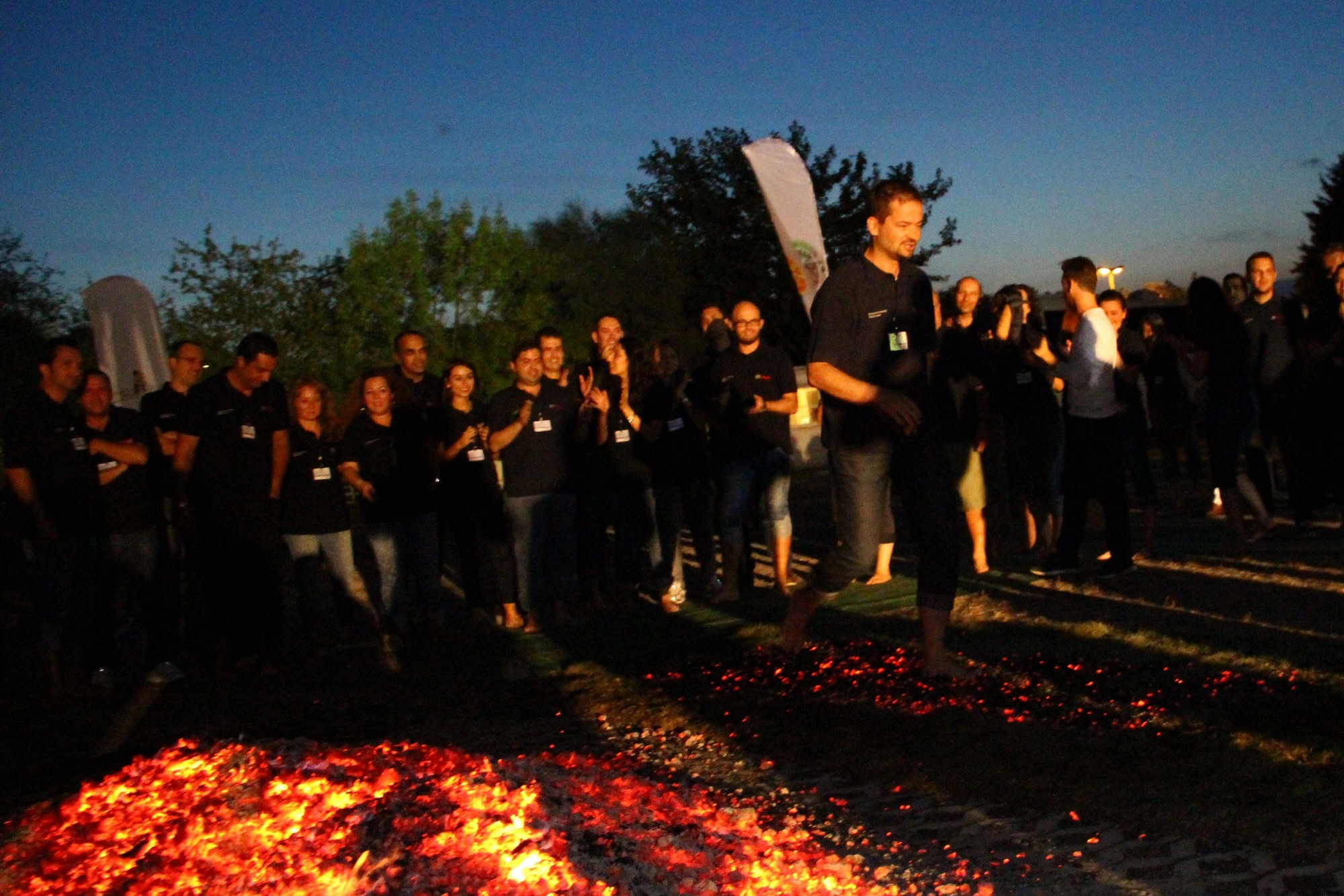 Corporate Firewalk - Istanbul