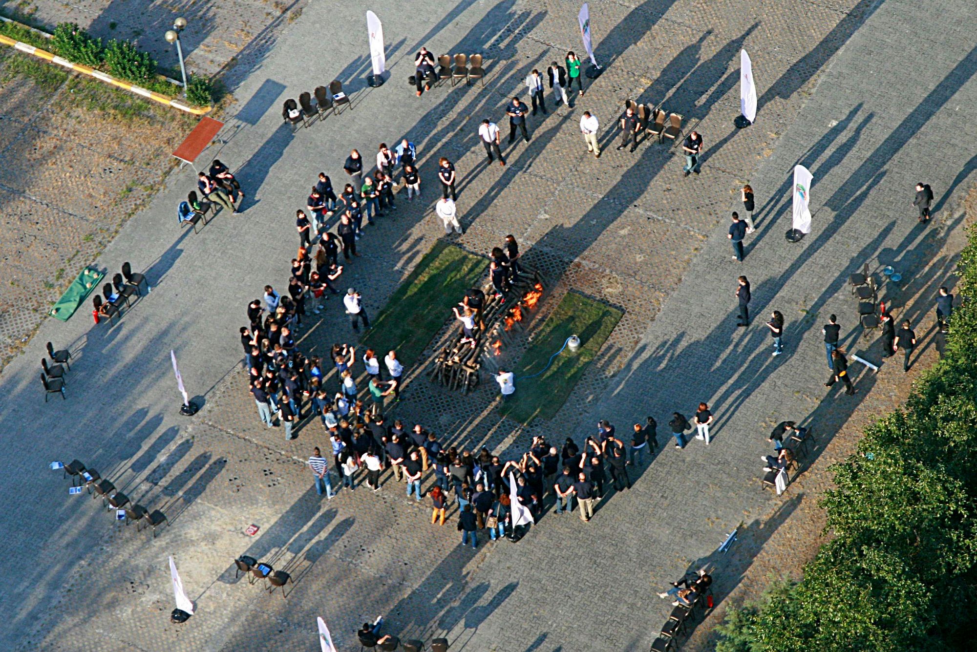 Corporate firewalking Turkey