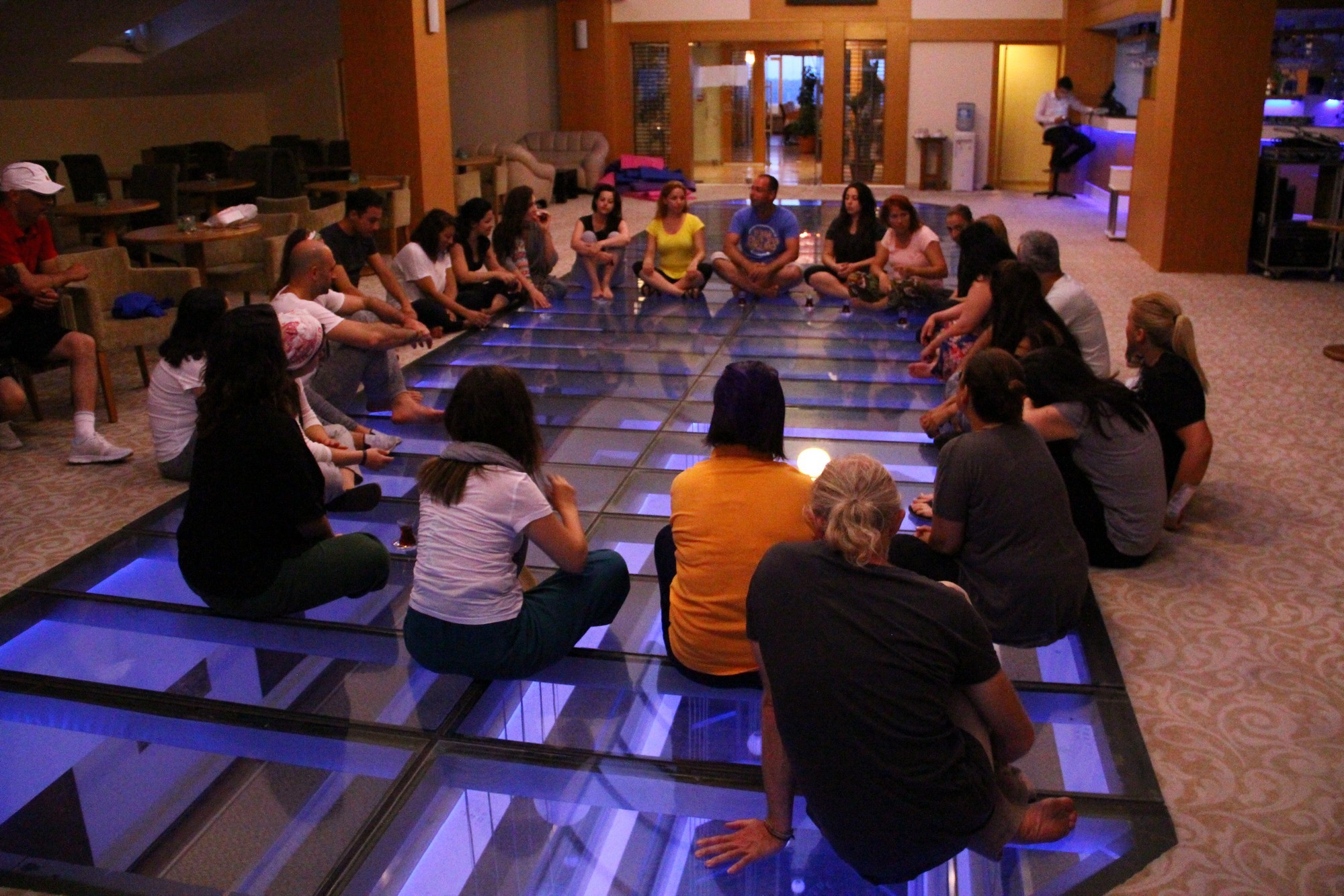 Glasswalk exclusive training