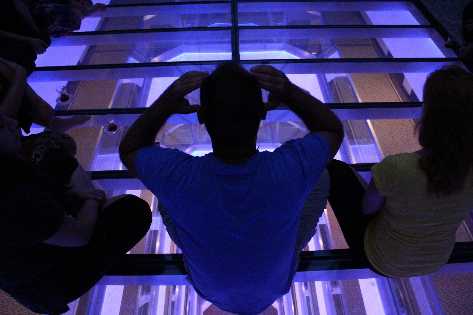 walking on broken glass 7 stories high