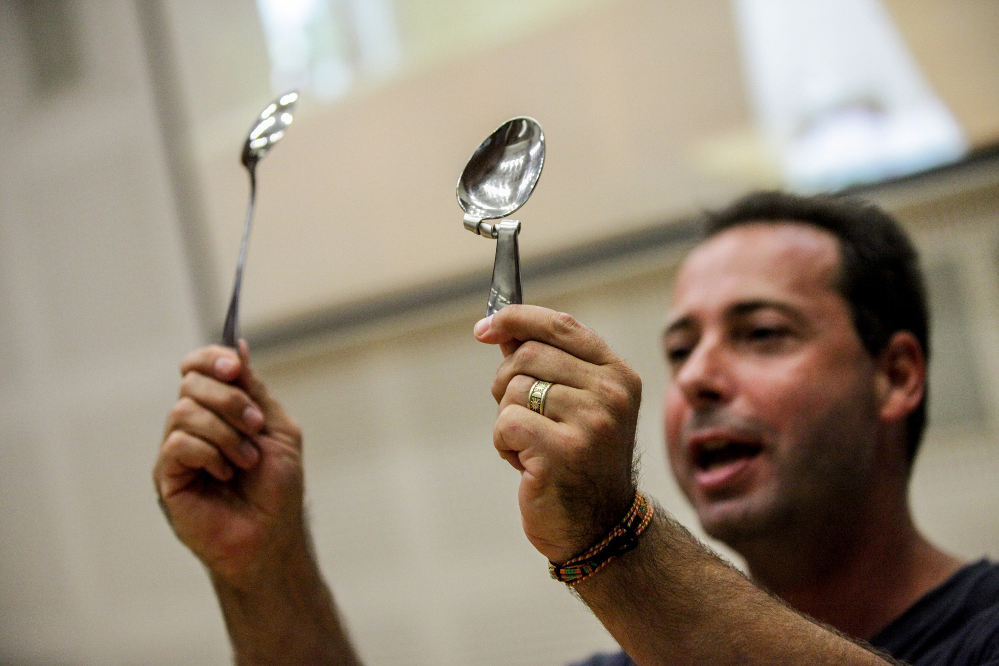spoon-bending paradigm shifting exercise